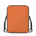 Basketball Bumps Print Rectangular Crossbody Bag