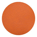 Basketball Bumps Print Round Blanket