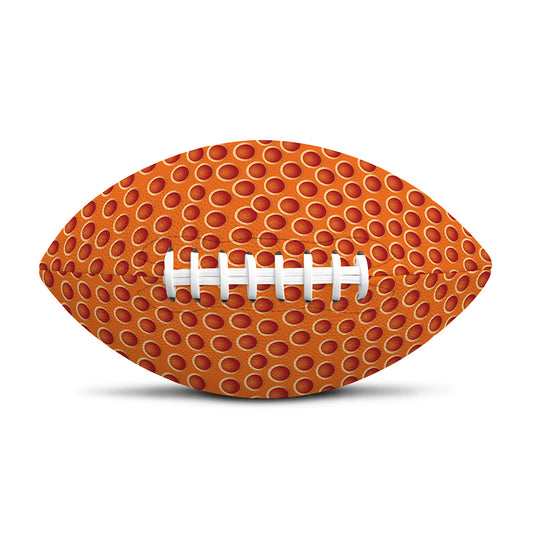 Basketball Bumps Print Rugby Ball