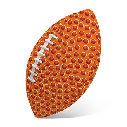 Basketball Bumps Print Rugby Ball