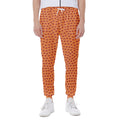 Basketball Bumps Print Joggers