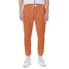 Basketball Bumps Print Scuba Joggers