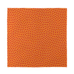 Basketball Bumps Print Silk Bandana