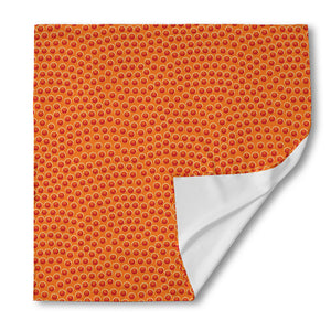 Basketball Bumps Print Silk Bandana