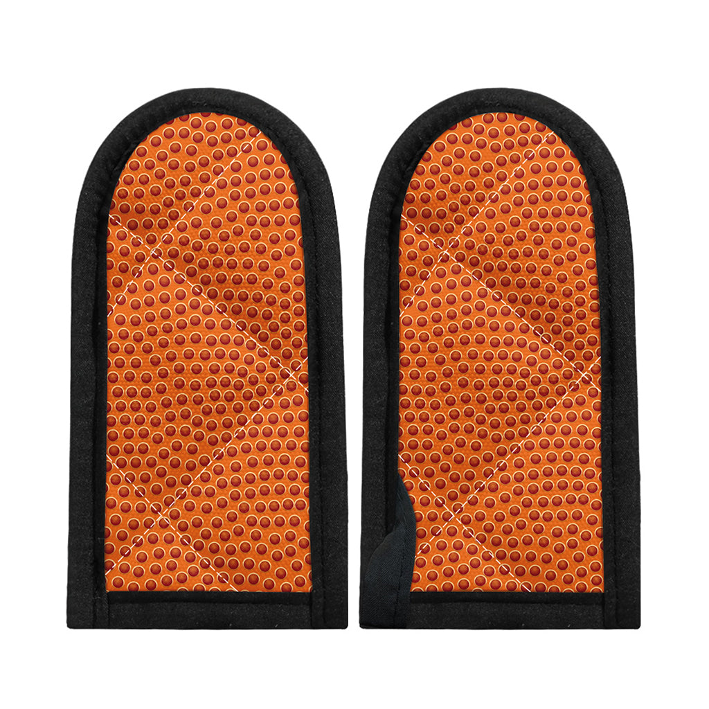 Basketball Bumps Print Skillet Handle Cover