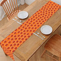 Basketball Bumps Print Table Runner