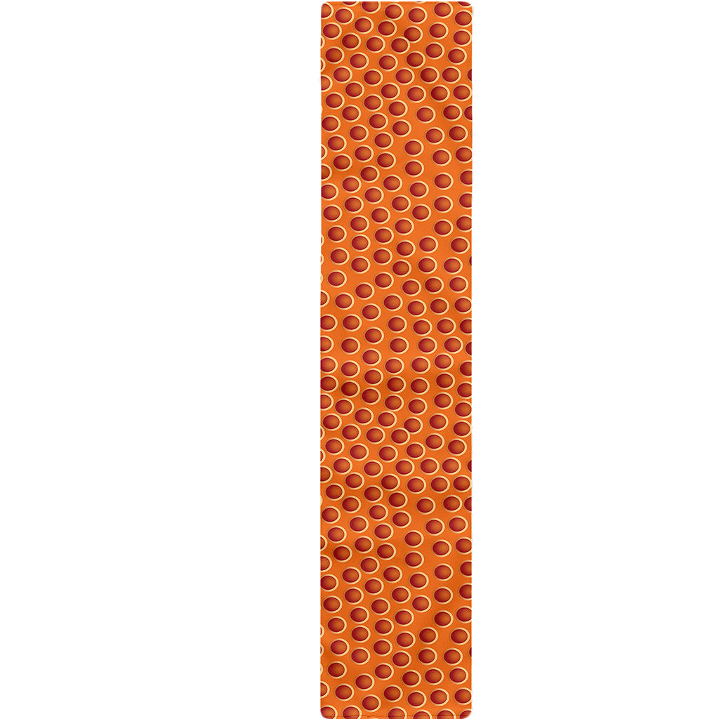 Basketball Bumps Print Table Runner