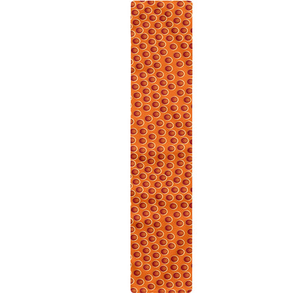 Basketball Bumps Print Table Runner