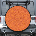 Basketball Bumps Print Tire Cover