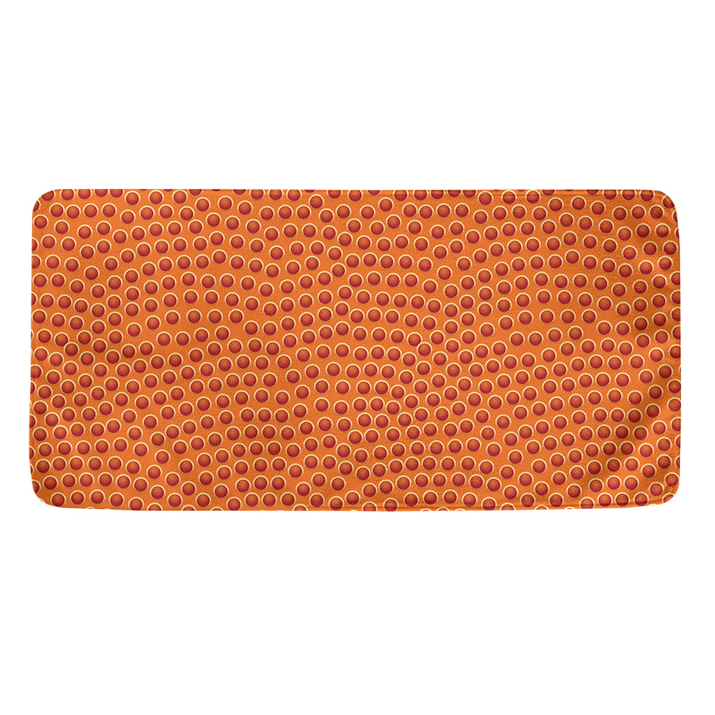 Basketball Bumps Print Towel