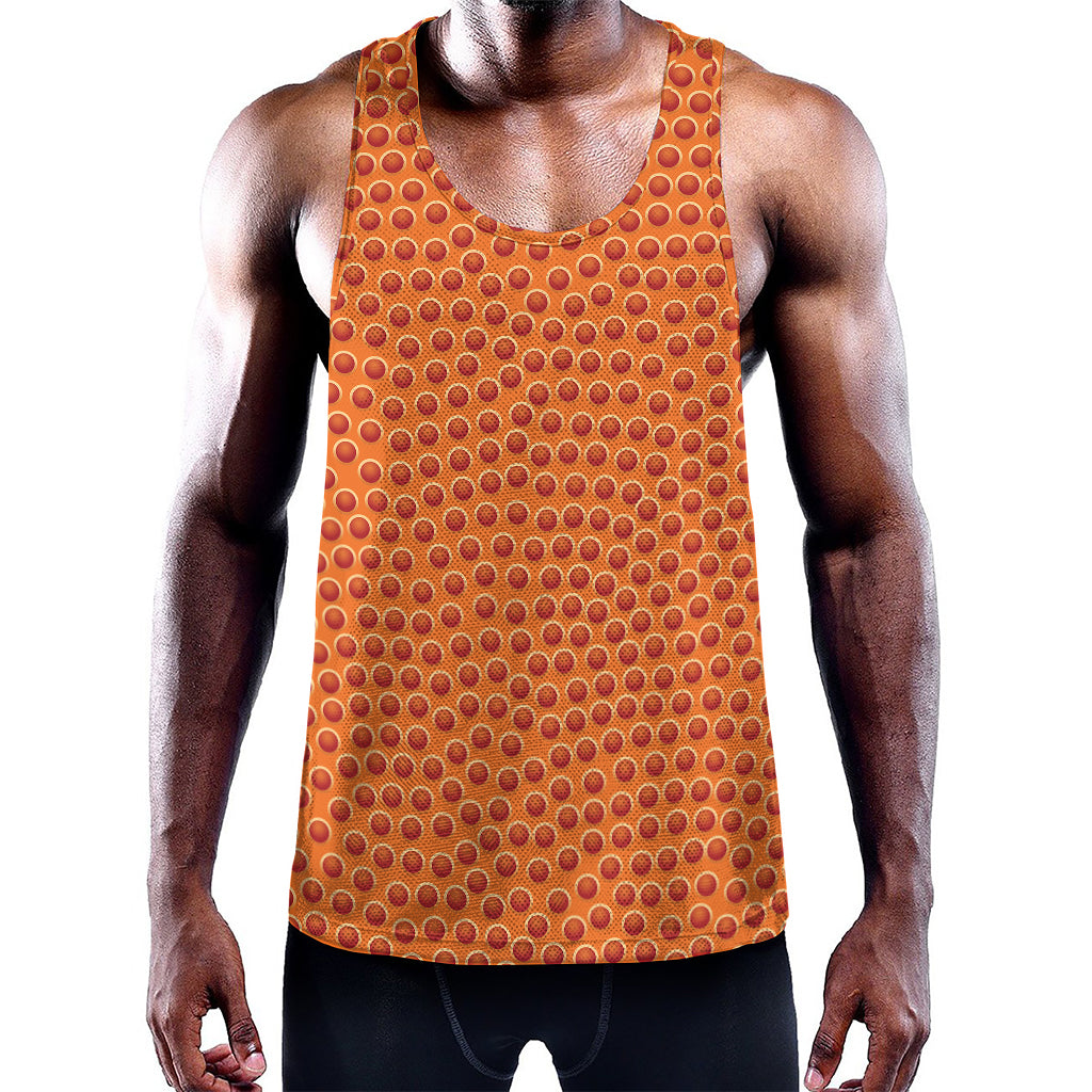 Basketball Bumps Print Training Tank Top