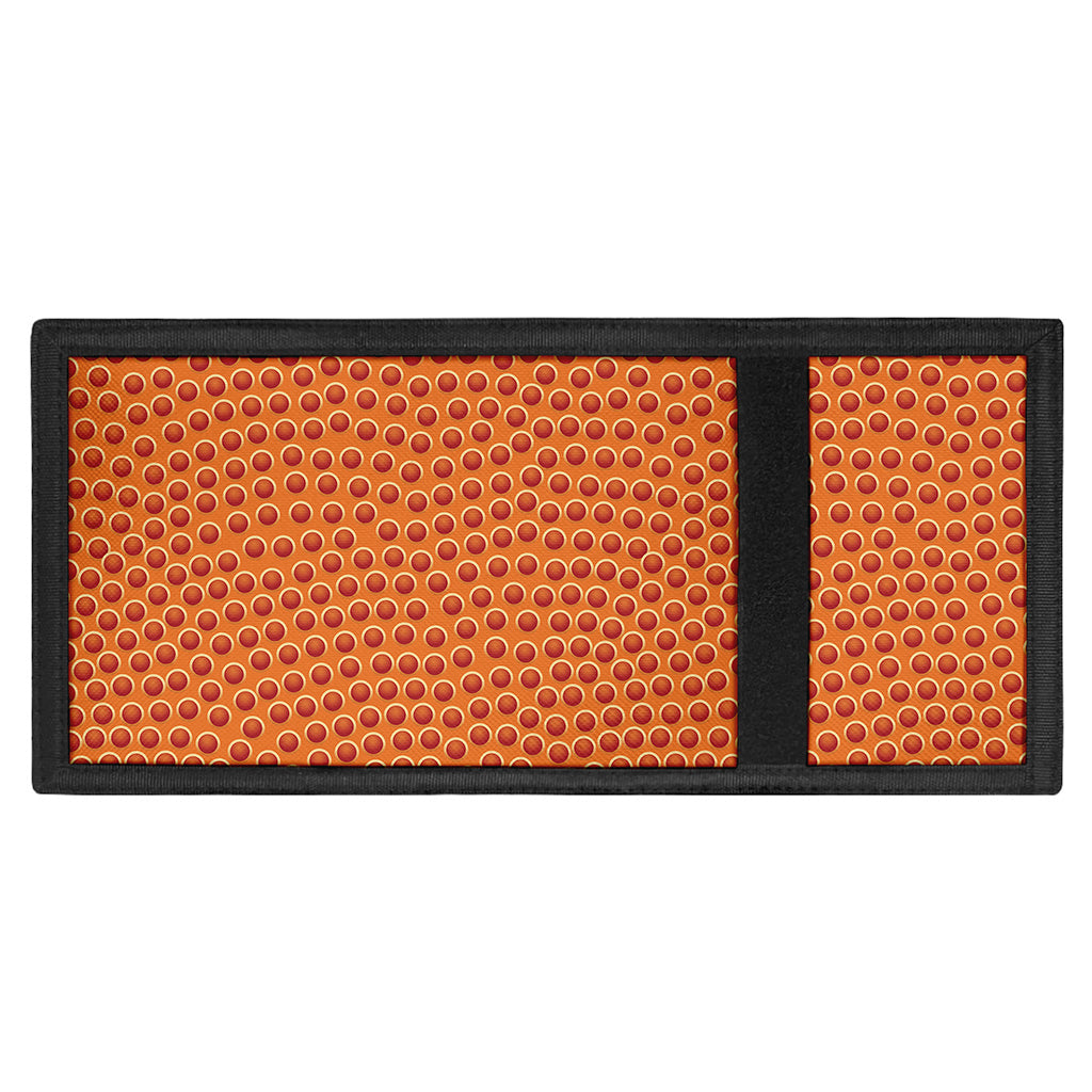 Basketball Bumps Print Trifold Wallet