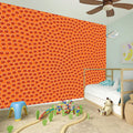 Basketball Bumps Print Wall Sticker