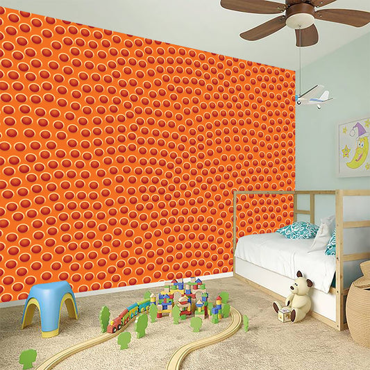 Basketball Bumps Print Wall Sticker