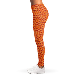 Basketball Bumps Print Women's Leggings