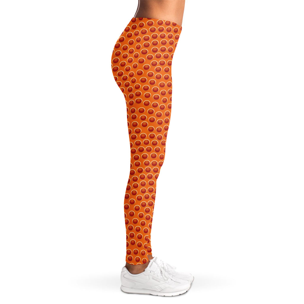 Basketball Bumps Print Women's Leggings