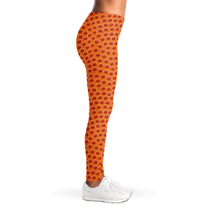 Basketball Bumps Print Women's Leggings