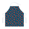 Basketball Theme Pattern Print Adjustable Apron