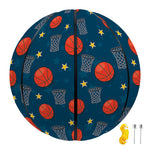 Basketball Theme Pattern Print Basketball