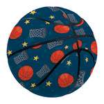 Basketball Theme Pattern Print Basketball