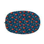 Basketball Theme Pattern Print Car Side Mirror Covers