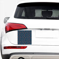 Basketball Theme Pattern Print Car Sticker