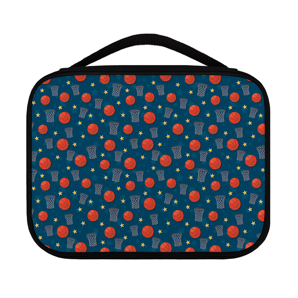 Basketball Theme Pattern Print Classic Bible Case