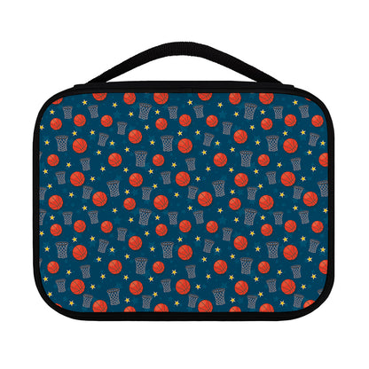 Basketball Theme Pattern Print Classic Bible Case