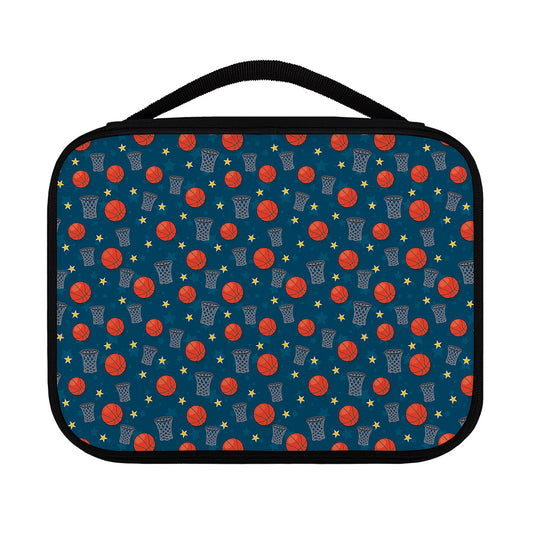 Basketball Theme Pattern Print Classic Bible Case