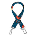 Basketball Theme Pattern Print Dog Seat Belt