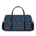 Basketball Theme Pattern Print Duffel Bag