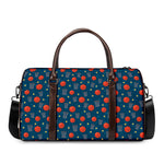 Basketball Theme Pattern Print Duffle Bag