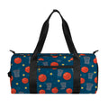 Basketball Theme Pattern Print Gym Bag