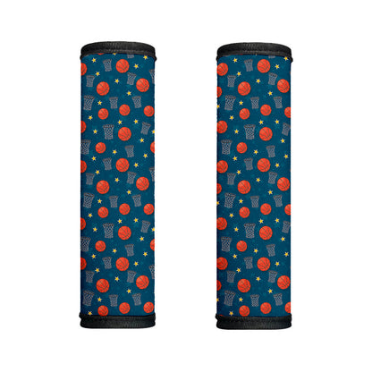 Basketball Theme Pattern Print Handle Covers