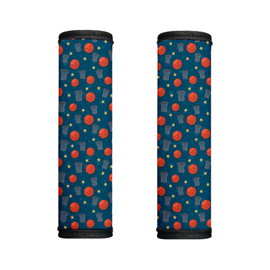 Basketball Theme Pattern Print Handle Covers