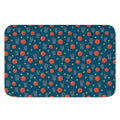 Basketball Theme Pattern Print Indoor Door Mat