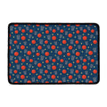 Basketball Theme Pattern Print Kitchen Mat