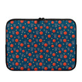 Basketball Theme Pattern Print Laptop Sleeve
