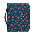 Basketball Theme Pattern Print Leather Bible Cover