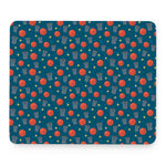 Basketball Theme Pattern Print Mouse Pad