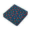 Basketball Theme Pattern Print Outdoor Seat Cushion Cover
