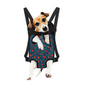 Basketball Theme Pattern Print Pet Carrier Backpack