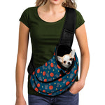 Basketball Theme Pattern Print Pet Sling Carrier