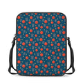 Basketball Theme Pattern Print Rectangular Crossbody Bag