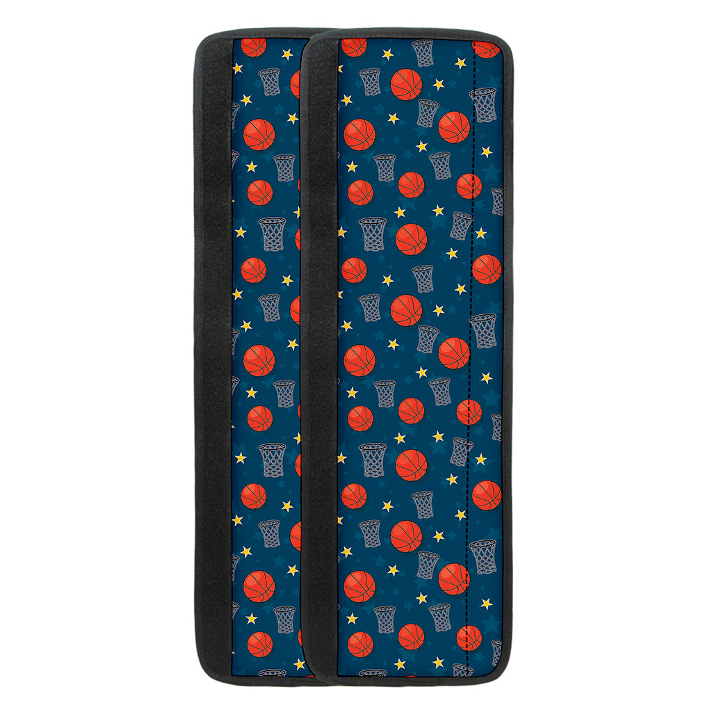 Basketball Theme Pattern Print Refrigerator Handle Covers