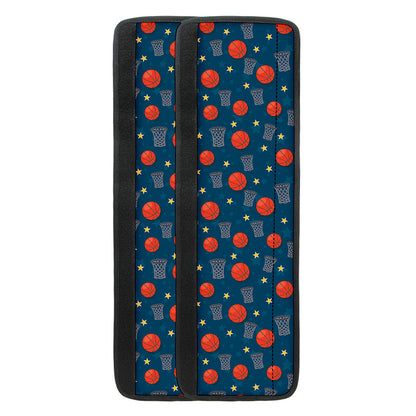 Basketball Theme Pattern Print Refrigerator Handle Covers