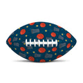 Basketball Theme Pattern Print Rugby Ball