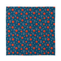 Basketball Theme Pattern Print Silk Bandana