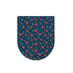 Basketball Theme Pattern Print Toilet Lid Cover