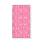 Be Strong Breast Cancer Pattern Print Baby Crib Sheet